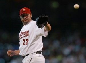 Roger Clemens pitcher